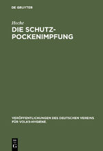 ISBN 9783486736779: Die Schutzpockenimpfung