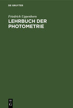 ISBN 9783486740967: Lehrbuch der Photometrie