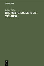 ISBN 9783486749267: Die Religionen der Völker