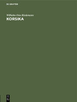 ISBN 9783486761047: Korsika - Bilder einer Reise