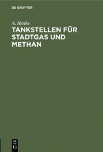 ISBN 9783486768183: Tankstellen für Stadtgas und Methan