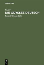 ISBN 9783486770346: Die Odyssee Deutsch