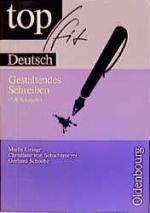 ISBN 9783486870077: Topfit Deutsch / Gestaltendes Schreiben 2