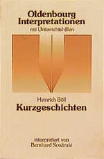 ISBN 9783486886122: Heinrich Böll: Kurzgeschichten