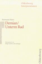 ISBN 9783486886382: Demian - Unterm Rad. Mit Unterrichtshilfen