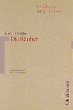 ISBN 9783486886788: Friedrich Schiller, Die Räuber