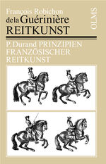 ISBN 9783487082882: Reitkunst oder gründliche Anweisung