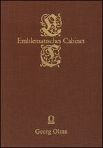 ISBN 9783487094076: Emblemata Partim Ethica, Et Physica. Partim vero Historica, etieroglyphica, sed ad virtutis, morumque doctrinam omnia ingeniose traducta: et