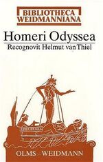 ISBN 9783487094588: Homeri Odyssea. Recognovit Helmut van Thiel.