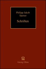 ISBN 9783487099347: Werke / Der hochwichtige Articul von der Wiedergeburt (1696)