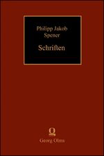 ISBN 9783487111117: Schriften / Kleine Geistliche Schriften - Theil 1: Band 1-3 und Theil 2: Band 1-2