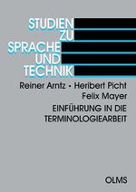 ISBN 9783487115535: Einführung in die Terminologiearbeit