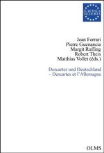 ISBN 9783487142371: Descartes und Deutschland - Descartes et l'Allemagne