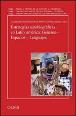 ISBN 9783487144801: Estrategias autobiográficas en Latinoamérica (siglos XIX-XXI)