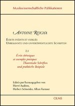 Écrits inédits et oubliés: Band 2., / éd., trad. et présentés par Hervé Audéon ... / 1., Ecrits théoriques et exemples pratiques