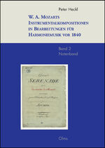 ISBN 9783487151212: W. A. Mozarts Instrumentalkompositionen in Bearbeitungen für Harmoniemusik vor 1840. Band 2