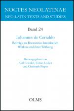 ISBN 9783487152721: Iohannes de Certaldo