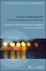 ISBN 9783487155074: Inclusion in Russia, the Ukraine and Belarus - Current Work and Research