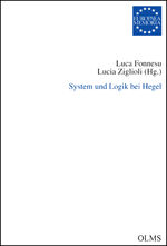 ISBN 9783487155159: System und Logik bei Hegel