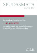 ISBN 9783487158761: TextRessourcen