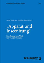 ISBN 9783487166964: Apparat und Inscenirung