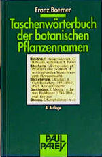 ISBN 9783489658221: Taschenwörterbuch der botanischen Pflanzennamen für Gärtner, Garten- und Pflanzenfreunde, Land- und Forstwirte