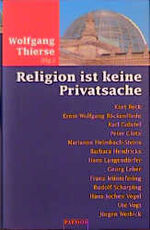 ISBN 9783491724303: Religion ist keine Privatsache