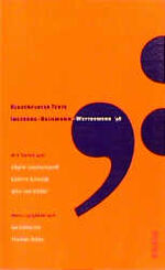 ISBN 9783492040648: Klagenfurter Texte. Ingeborg-Bachmann-Wettbewerb 1998