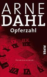 ISBN 9783492049689: Opferzahl: Kriminalroman (A-Team, Band 9)