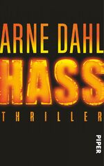 Dahl, Arne und Kerstin Schöps: Hass: Thr Dahl, Arne und Kerstin Schöps: Hass: Thr