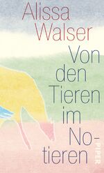 ISBN 9783492056687: Von den Tieren im Notieren