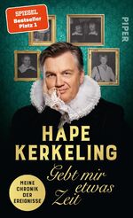 Gebt mir etwas Zeit – Meine Chronik der Ereignisse | Der SPIEGEL-Bestseller #1