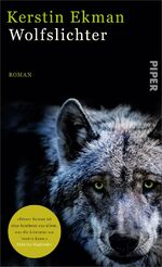 ISBN 9783492059671: Wolfslichter: Roman | Spannende Weltliteratur aus Schweden