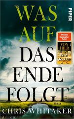 Chris Whitaker: Was auf das Ende folgt -