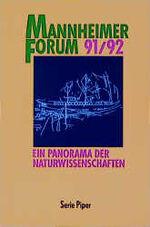 ISBN 9783492114936: Mannheimer Forum 91/92