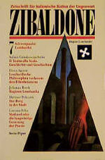 ISBN 9783492160070: Zibaldone 07. Lombardei  / italienische Kultur der Gegenwart