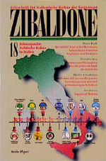 Zibaldone: Zeitschrift für italienische Zibaldone: Zeitschrift für italienische