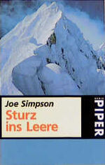 ISBN 9783492212472: Sturz ins Leere