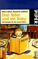 Drei Teller und ein Baby