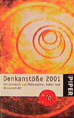 ISBN 9783492230872: Denkanstösse 2001