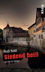 ISBN 9783492253581: Siedend heiß - Ein Hohenlohe-Krimi