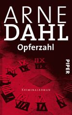 ISBN 9783492274500: Opferzahl : Kriminalroman
