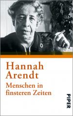 ISBN 9783492274913: Menschen in finsteren Zeiten