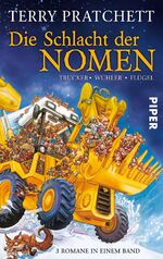 ISBN 9783492285186: Die Schlacht der Nomen - Trucker - Wühler - Flügel