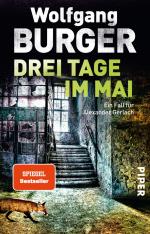 ISBN 9783492309936: Drei Tage im Mai - Ein Fall für Alexander Gerlach