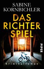 ISBN 9783492312486: Das Richterspiel – Kriminalroman