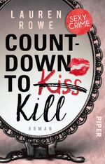 ISBN 9783492313292: Countdown to Kill, Roman (TB)