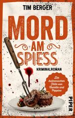 Tim Berger: Mord am Spieß | Kriminalroma Tim Berger: Mord am Spieß | Kriminalroma