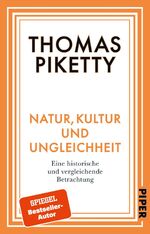 ISBN 9783492320214: Natur, Kultur und Ungleichheit - Eine historische und vergleichende Betrachtung