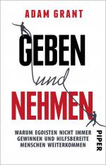 ISBN 9783492320672: Geben und Nehmen